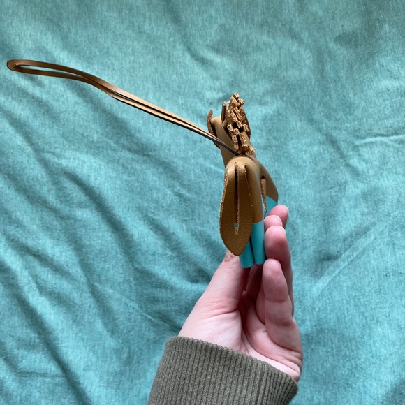 Fossil • Leather Horse Bag Charm/Fob - Picture 4 of 4